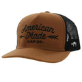 Hooey Tan/Black Trucker-9730TTNBK