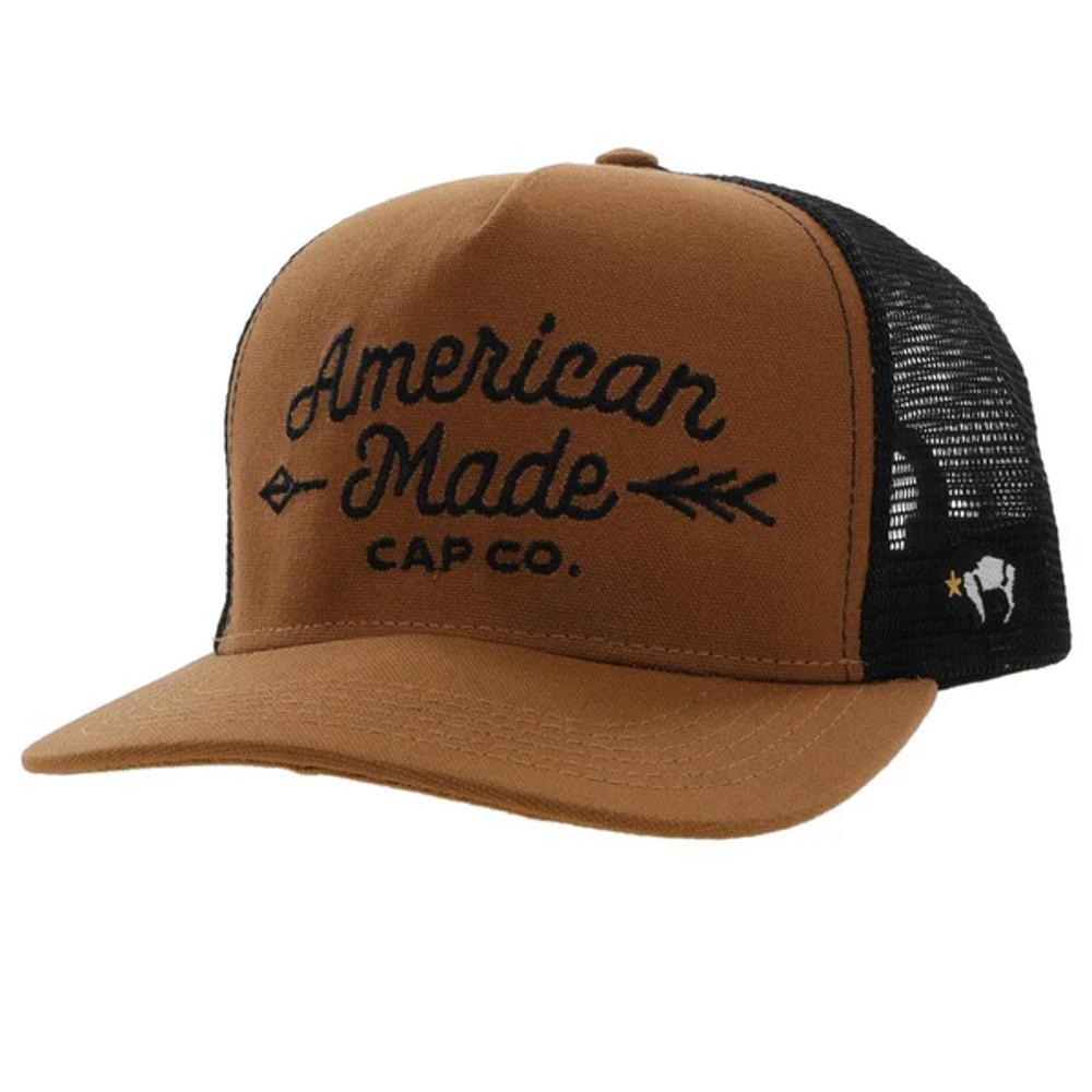 Hooey Tan/Black Trucker-9730TTNBK