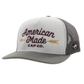 Hooey White/Grey Trucker-9730TWHGY
