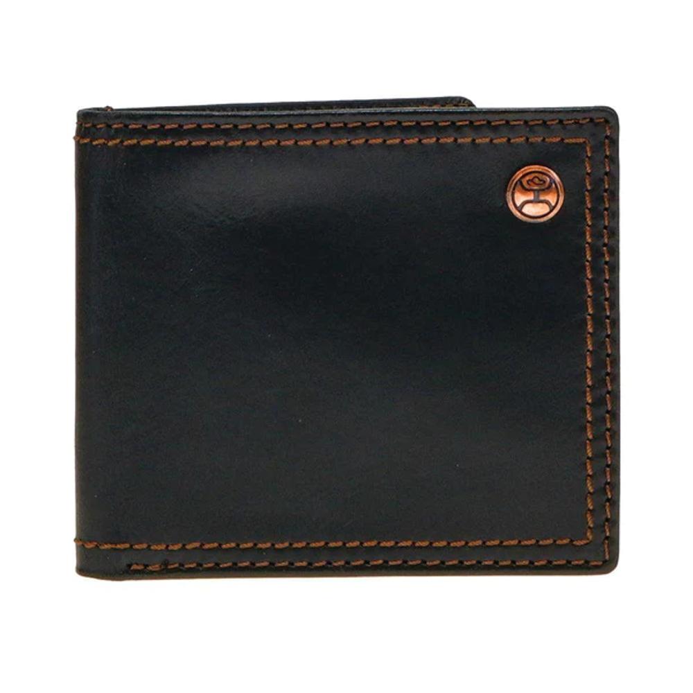 Hooey Bifold Hooey Classic Smooth Bl-HBF001-BK