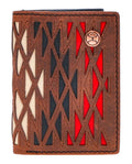 Hooey Trifold Chapawee Lazer Cut-HTF012-CRRD