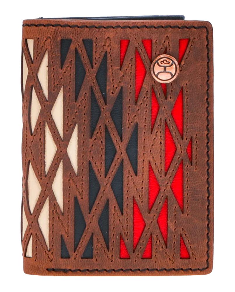 Hooey Trifold Chapawee Lazer Cut-HTF012-CRRD
