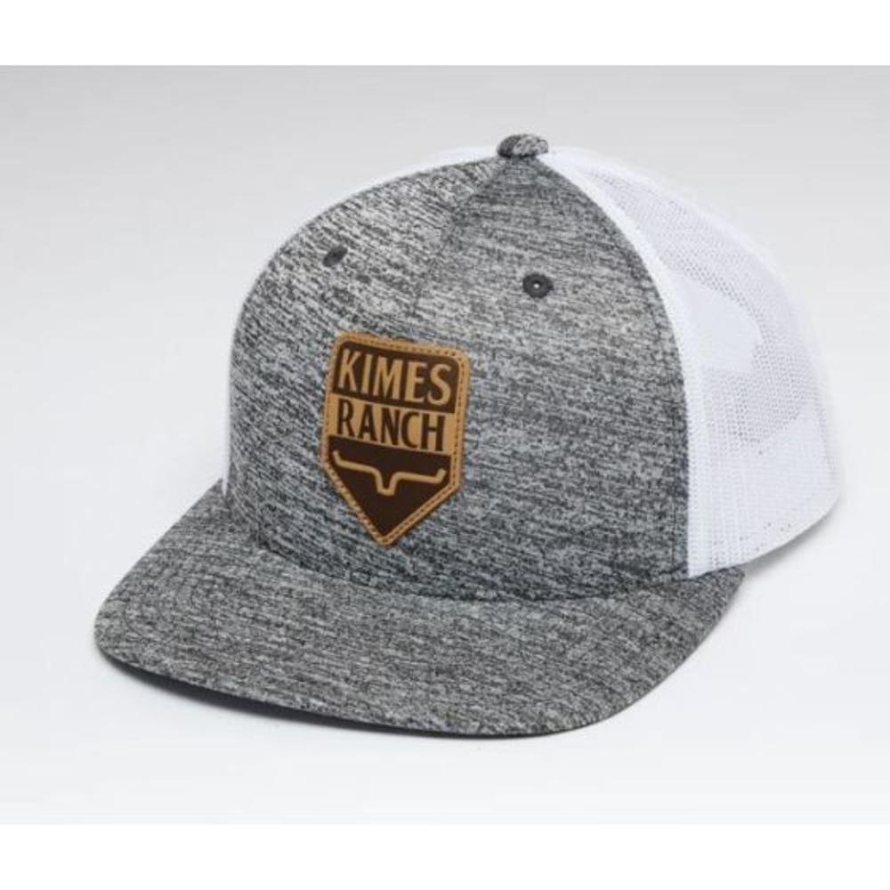 Kimes Ranch Mirror Trucker-Hat-Charcoal Heather-16042354