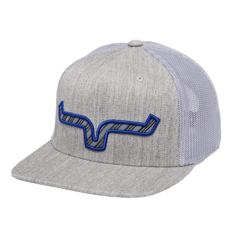 Kimes Ranch Nite Train 110-Hat-Grey Heather-F22-202014