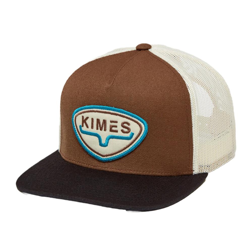 Kimes Ranch Conway Trucker-Hat-Brown-F22-202017