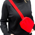 Girlie Girl Originals Bb1031 Belt Bag Red-BB1031-RED