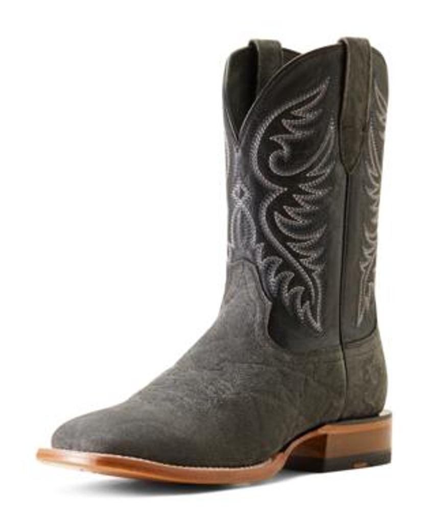 Ariat Mens Black Elephant Roughout-10053632