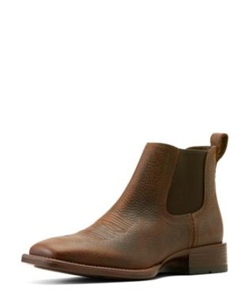 Ariat Mens Booker Ultra Brown Oiled Gore-10053654