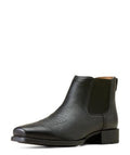 Ariat Mens Booker Ultra Black Deertan Gore-10046984