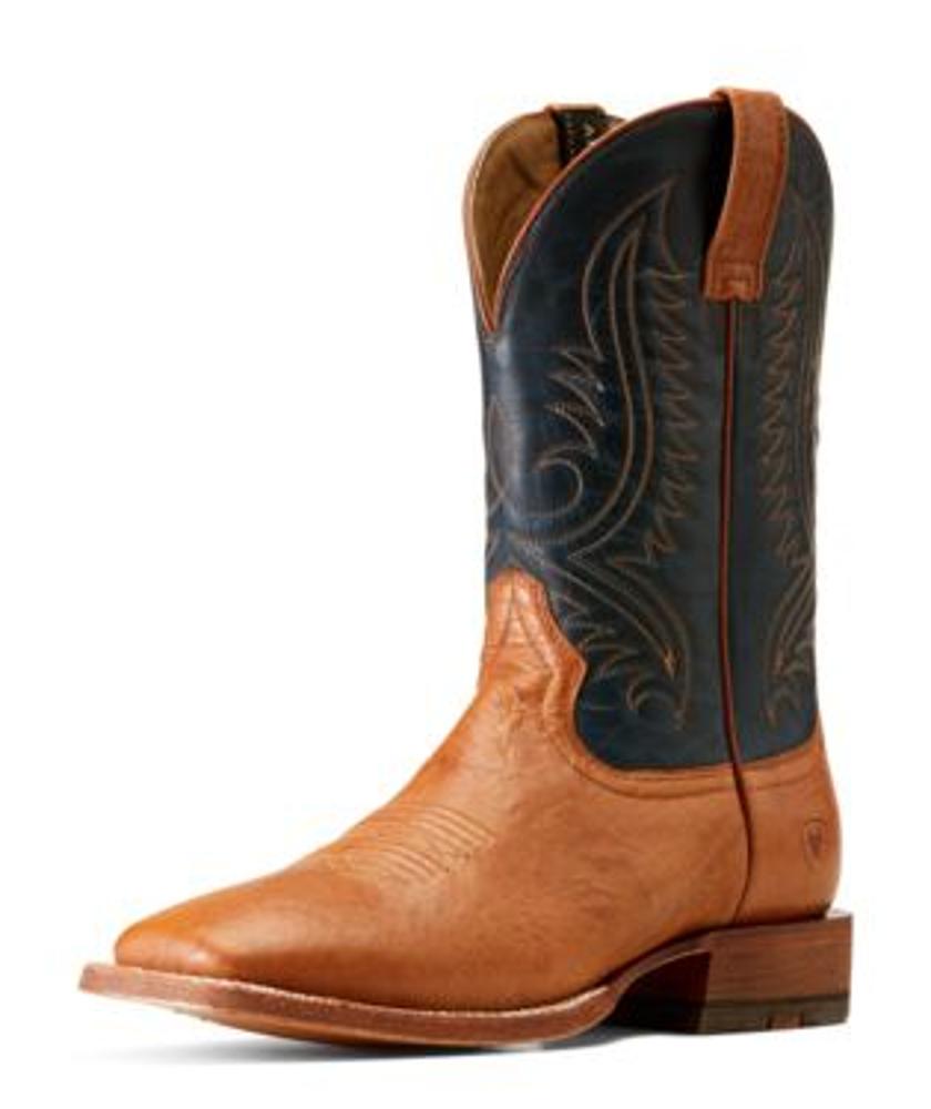 Ariat Mens Paxton Pro Sm Quill Ostrich-10047079