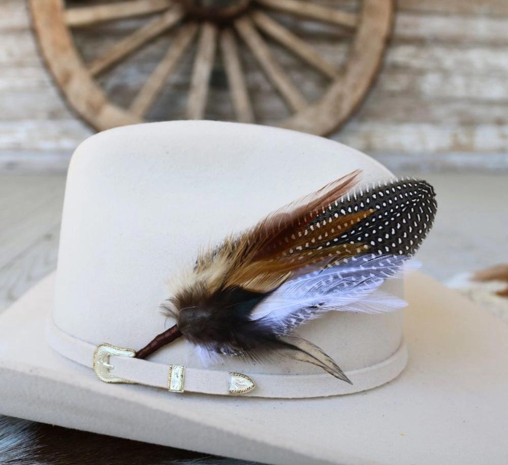 Willow Lane Hat Co Hat Feather- Vagabond-WLHB8
