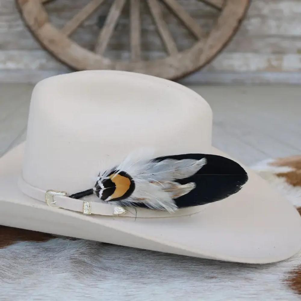 Willow Lane Hat Co Hat Feather- Ringtail-WLFTH-RNGT