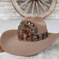 Willow Lane Hat Co Feather Hatband-Rowan-WL-ROWAN