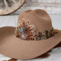 Willow Lane Hat Co Feather Hatband-Moab-WL-MOAB