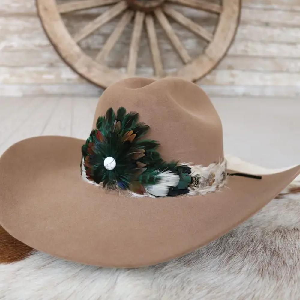 Willow Lane Hat Co Feather Hatband-Royal-WL-ROYAL