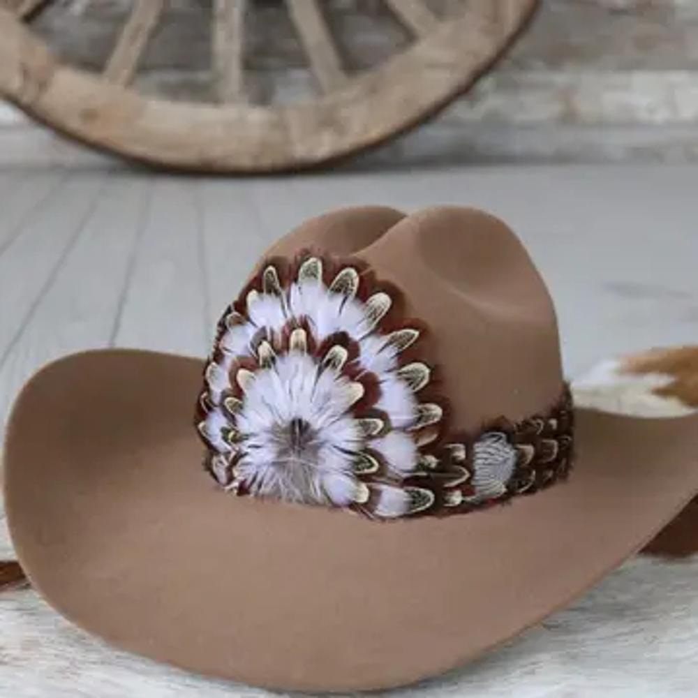 Willow Lane Hat Co Feather Hatband-Chute-WL-CHUTE
