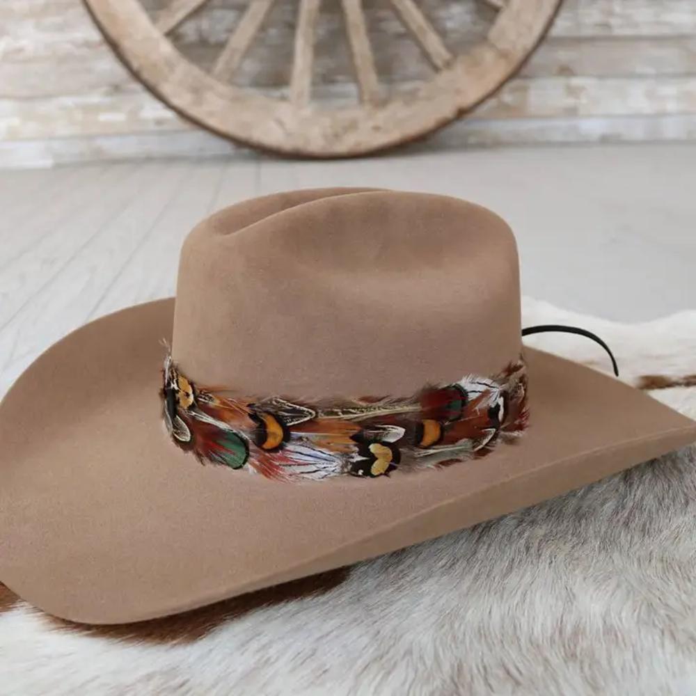 Willow Lane Hat Co Feather Hatband-Vistoso-WL-70