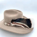 Willow Lane Hat Co Hat Feather-Chiseler-WLHF-CHIS