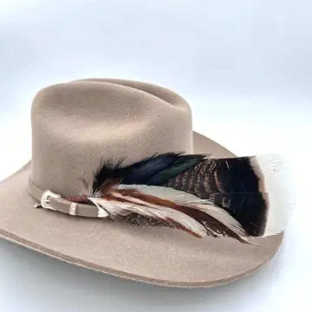 Willow Lane Hat Co Hat Feather-Chiseler-WLHF-CHIS