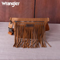 Montana West Fringe Fany Belt Bag-WG73-8194BRN