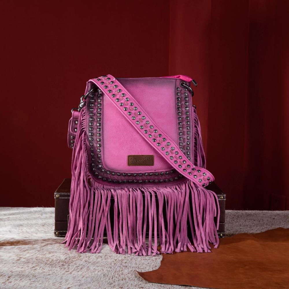 Montana West Wrangler Fringe Concealed Carry Crossbody-WG65-G2003HOTPIK