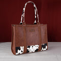 Montana West Cow Print Con/Carry Wide-WG102G-8119BR
