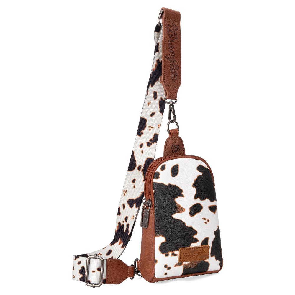 Montana West Cow Print Crossbody-WG133-210BR
