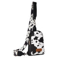 Montana West Cow Print Crossbody-WG133-210BK