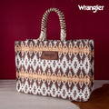 Montana West Oversized Tote Bag Braided Handles-WG284-8119AKHA