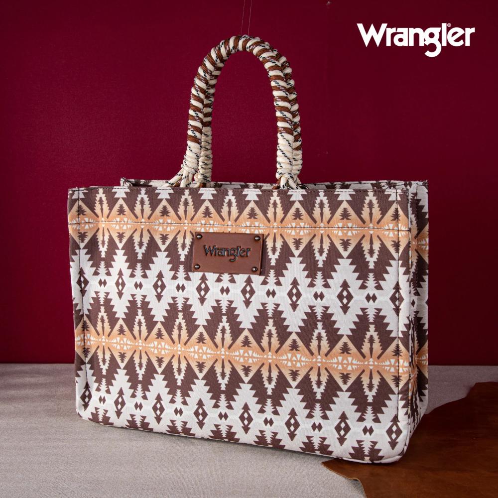Montana West Oversized Tote Bag Braided Handles-WG284-8119AKHA