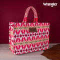 Montana West Dual Sided Print Wide Tote-WG284-8119AHPK