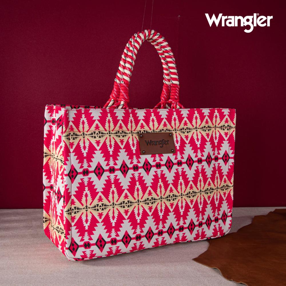 Montana West Dual Sided Print Wide Tote-WG284-8119AHPK