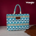 Montana West Dual Sided Print Wide Tote-WG284-8119ATRQ