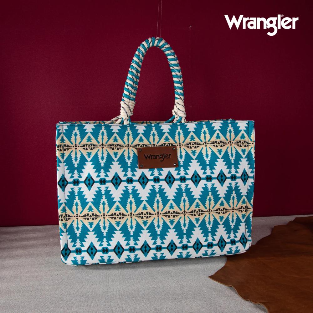 Montana West Dual Sided Print Wide Tote-WG284-8119ATRQ