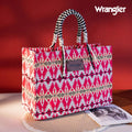 Montana West Dual Sided Print Wide Tote-WG284-8119AHPK1