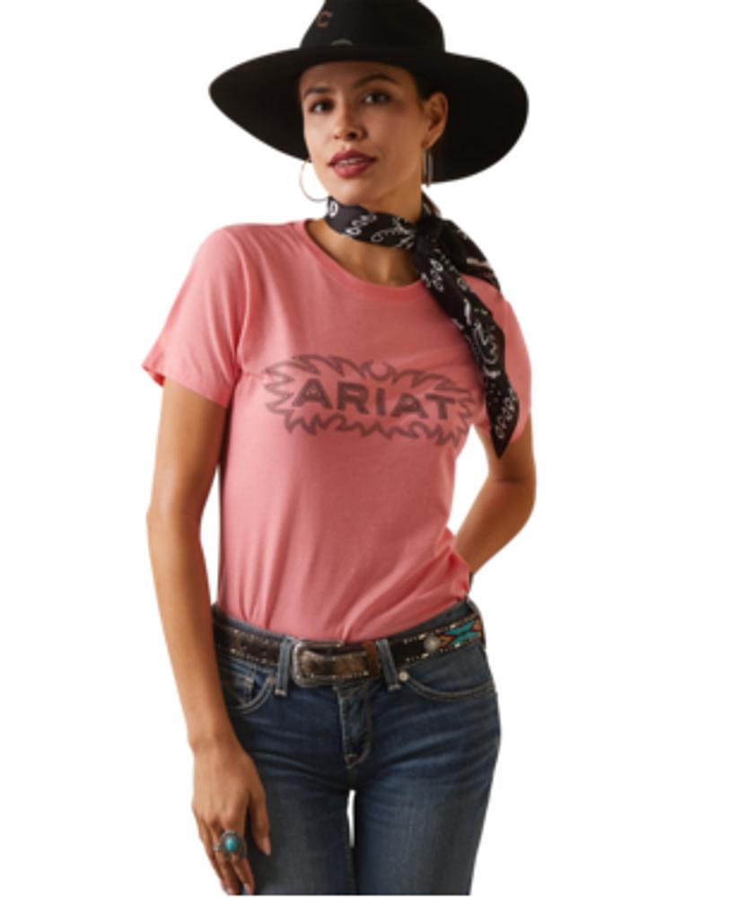 Ariat Womens Stitch Short Sleeve T-shirt-10044604