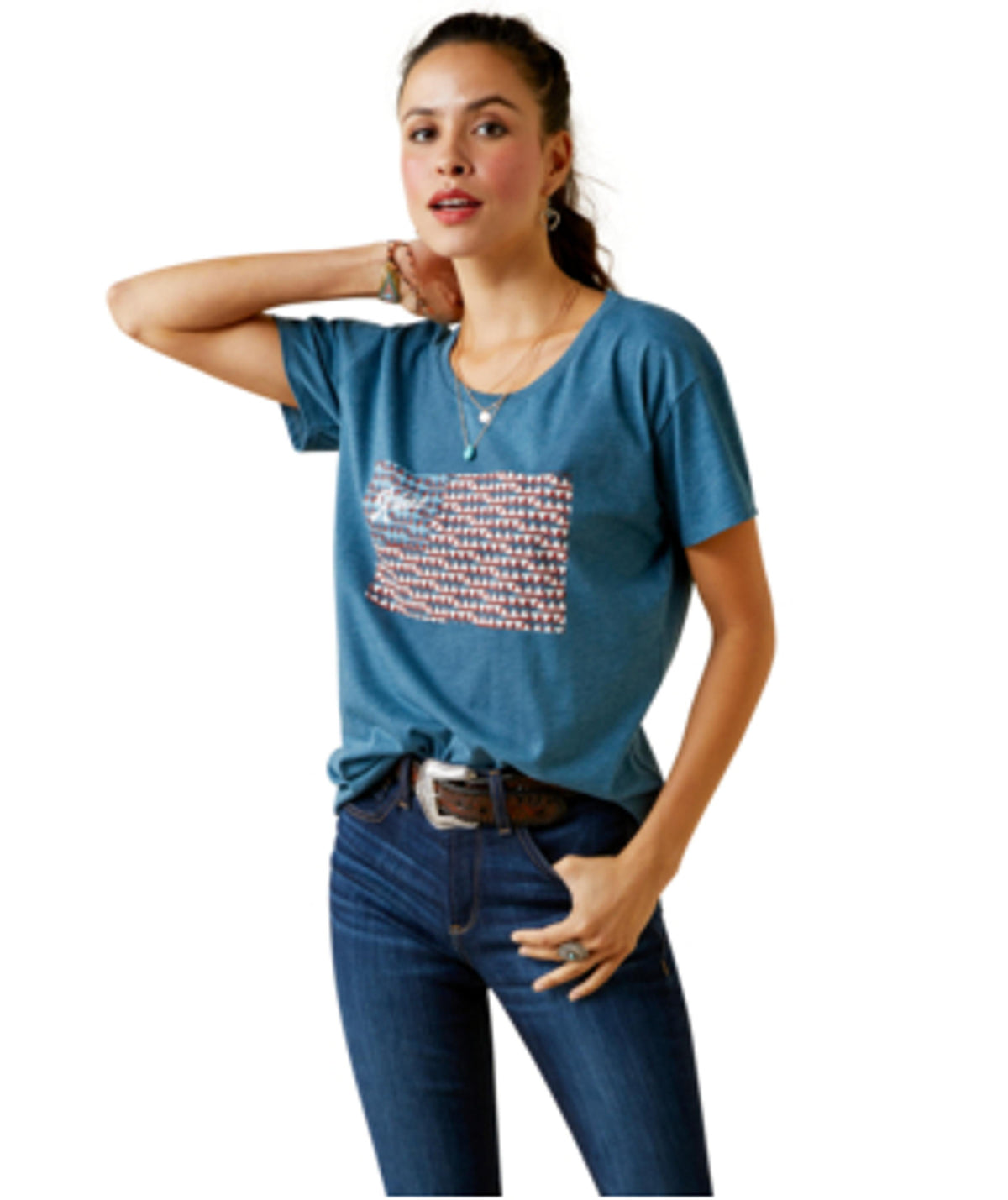 Ariat Womens Amarill T-shirt-10045448