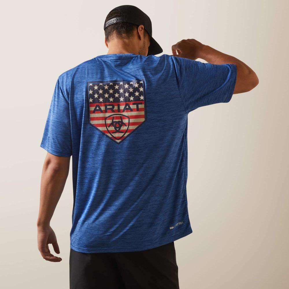 Ariat Mens Proud Shield Tee 3764-10043764
