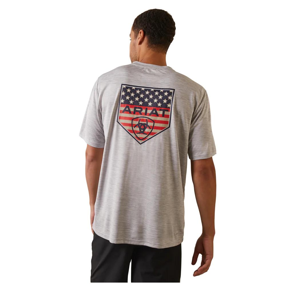 Ariat Mens Proud Shield Tee 3765-10043765