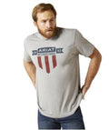 Ariat Mens USA Banner Shield T-Shirt-10047595