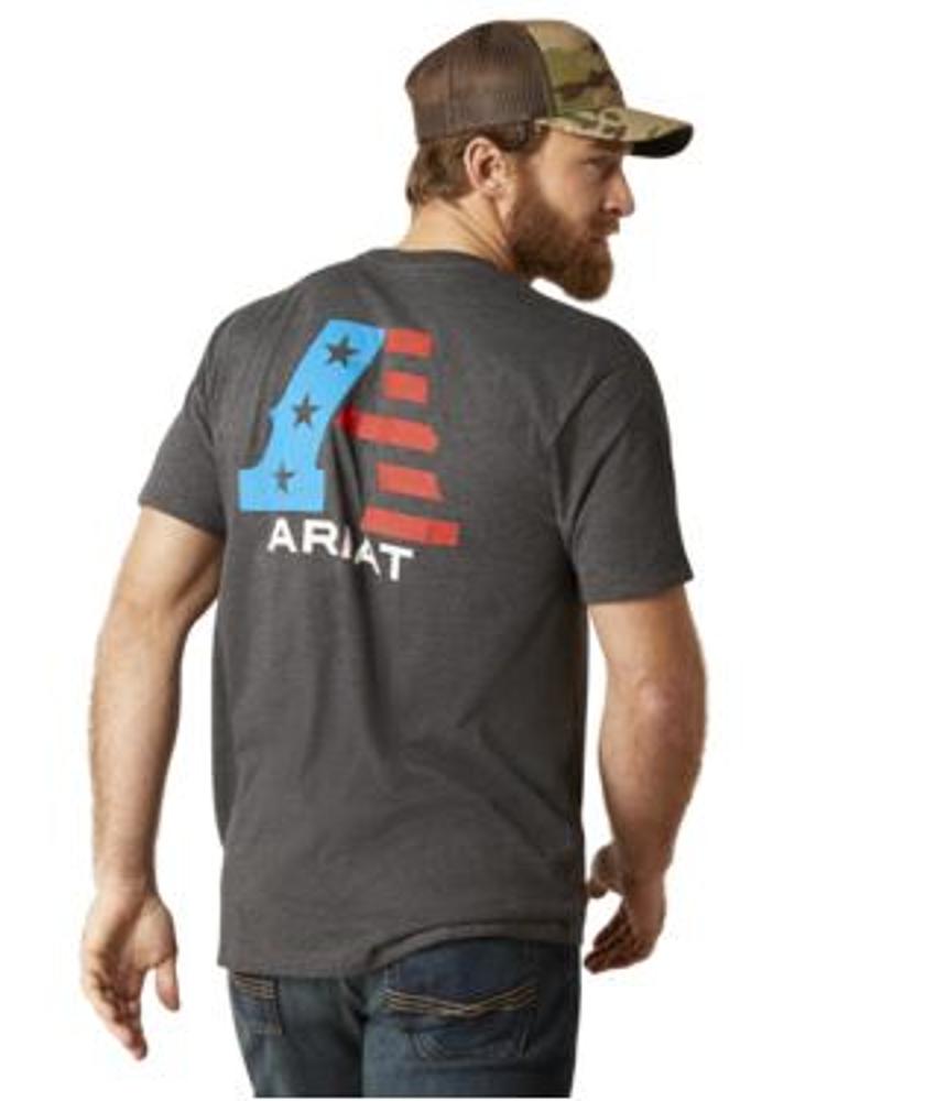 Ariat Mens Usa Banner Tee 7656-10047656