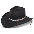 Stetson Hat Wild Horses-CWWHRS-1536BLK
