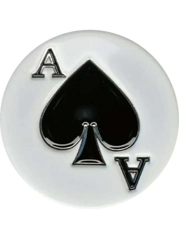 American Hat Maker Head ' Home Ace Of Spades Hat Magnetic-810036-BLK