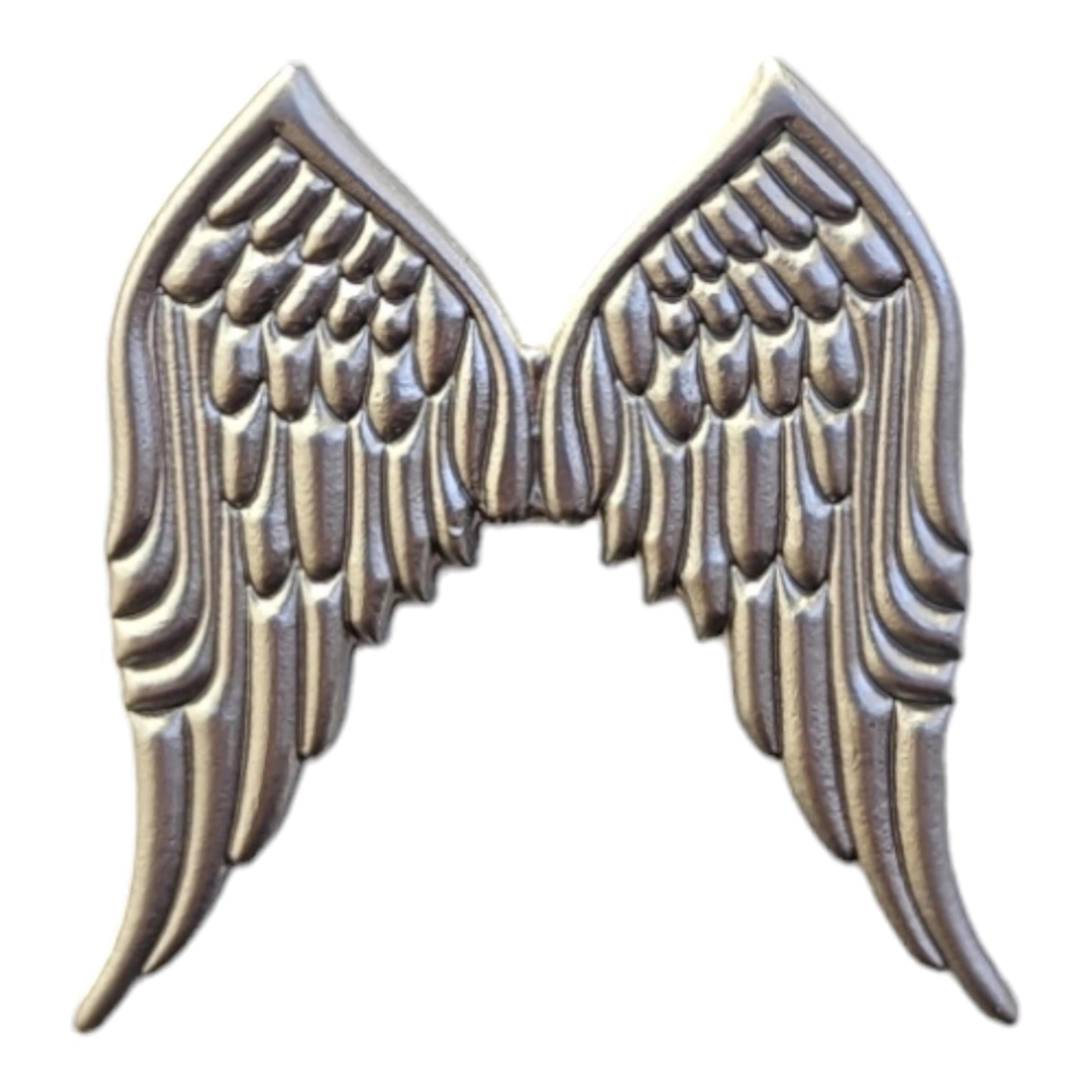 American Hat Maker Angle Wings Hat Magnetic-810089-SLV
