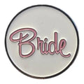 American Hat Maker Bride Hat Magnetic-810097-WHT