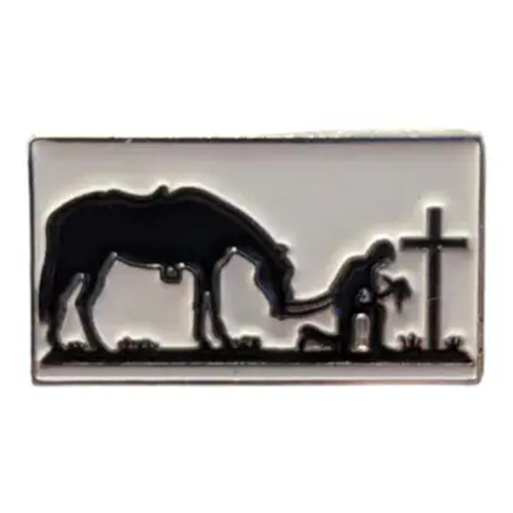 American Hat Maker Head ' Home Praying Cowboy Hat Magnetic-810086-SLV