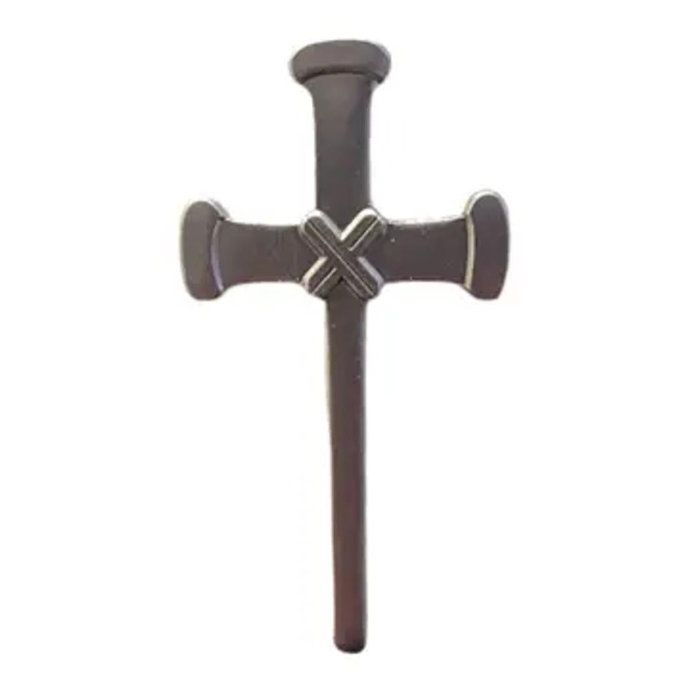 American Hat Maker Head ' Home Raised Cross Hat Magnetic-810088-SLV