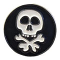 American Hat Maker Skull And Crossbones Hat Magnetic-810038-BLK
