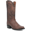 Dan Post Mens Brass Smooth Ostrich Scott Western Cowboy Boot-DP3040
