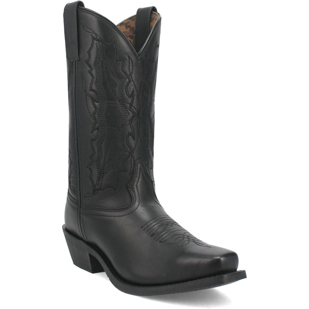 Dan Post Womens Unknown Black Harleigh CS Western Cowgirl Boot-XXX51140